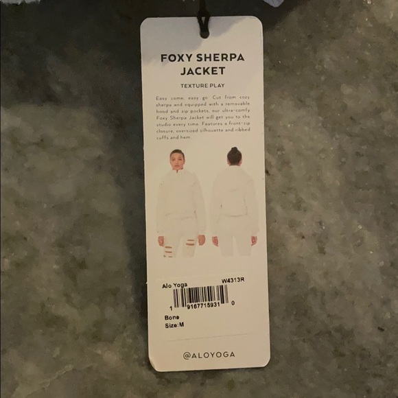 All yoga teddy coat - Picture 2 of 4